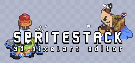 SpriteStack — 2Dゲームアセット向け3Dピクセルアートエディター