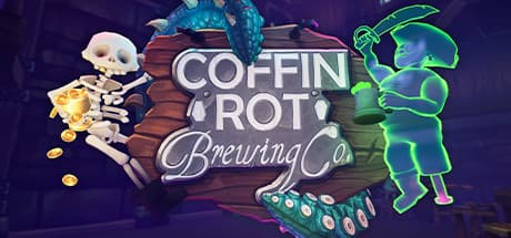Coffin Rot Brewing Co.: 海賊バーテンダーとして借金取りから店を守るVRシューター