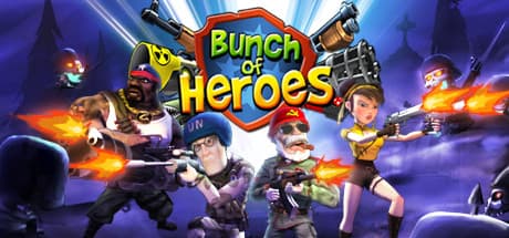 Bunch of Heroes: Alien Invasion Action Shooter