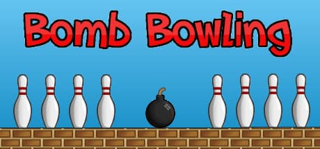 Bomb Bowling: Physics Puzzle with Explosive Chain Reactions