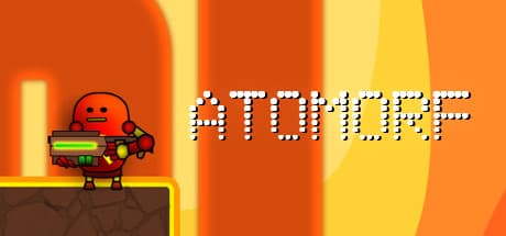 アトムオフ:放射能地下世界を探索するパズルプラットフォーマー