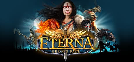 Eterna: Heroes Fall - 数十年にわたる壮大なファンタジーRPGの物語