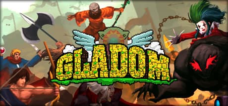 GLADOM:スキルベースの2D PVP無料プレイアクション