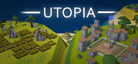 Utopia:夢の島を築く都市建設シミュレーター