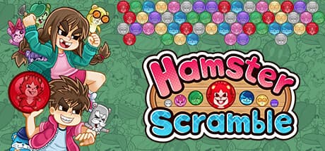Hamster Scramble: Wholesome Puzzle Platformer Adventure