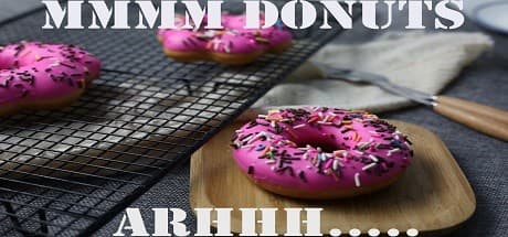 mmmmm donuts arhhh......:甘くて楽しいパズルチャレンジ