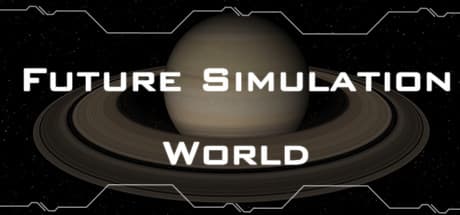 Future Simulation World: Simulate Humanity's Societal and Solar System Development
