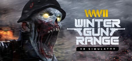 World War 2 Winter Gun Range VR: シベリアのゾンビ侵攻を迎え撃て