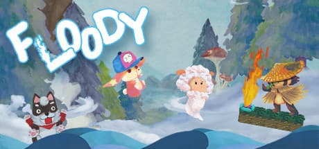 Floody: 友達と協力&妨害!ループするパーティーゲーム