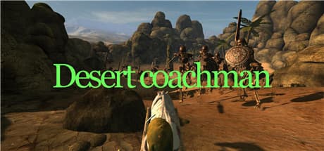 Desert Coachman: Survive the Skeleton Onslaught