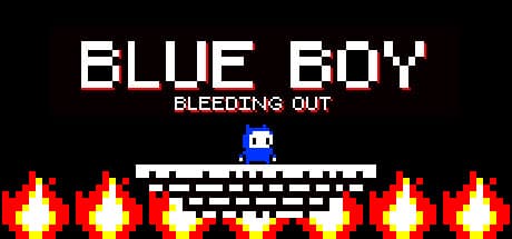 Blue Boy: Bleeding Out – A Precision Platformer Where Every Step Counts