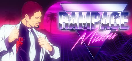 Rampage Miami:ネオン輝く都市でのレトロフューチャーアクション