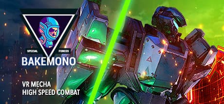 Bakemono - Demon Brigade: VR Mech Combat in Solar System War