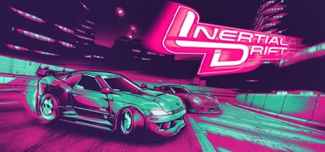 Inertial Drift: Twin-Stick Arcade Racer with a 90s Retro Future Vibe