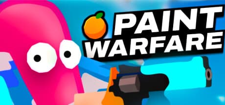 ペイント・ウォーズ:爽快ペイントFPS!