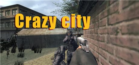 Crazy City:敵だらけの都市で生き残るファーストパーソン・シューター