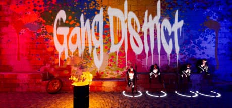 Gang District – Local Multiplayer Shooter Party Game