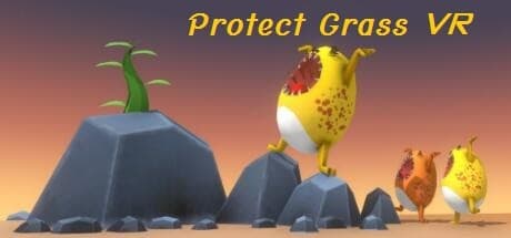 Protect Grass: 最後の草を守り抜け!VR防衛アクション