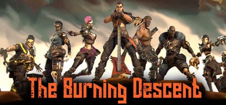 The Burning Descent — 激しいVR対戦シューター