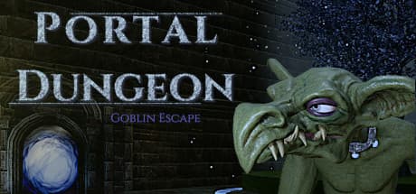 Portal Dungeon: Goblin Escape - ピッケルでゴブリンのダンジョンを駆け抜けろ!