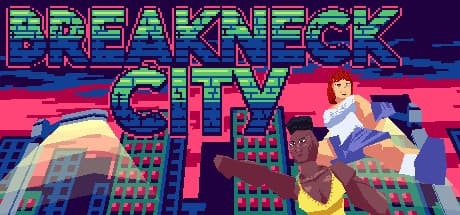 ブレイクネック・シティ:90年代風ベルトスクロールアクション