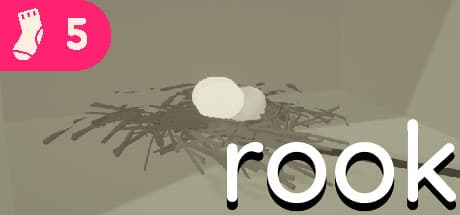rook: 鳥になって、一人称視点の飛行体験をしよう
