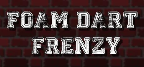 Foam Dart Frenzy – Sneak, Shoot, and Score in This Top-Down Multiplayer