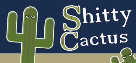 Shitty Cactus: 星までジャンプ!