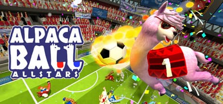 アルパカボール:オールスターズ — 爆笑マルチプレイヤーアルパカサッカー