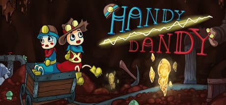 Handy Dandy: 次元を超えた協力パズルアドベンチャー