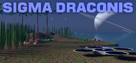 Sigma Draconis:平和なコロニーシムで入植地を築こう