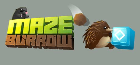 Maze Burrow — 魅惑の倉庫番風パズルアドベンチャー