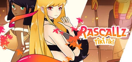 Rascallz: Tiki Tiki - Fast-Paced Casual Arcade Fun with Anime Heroines