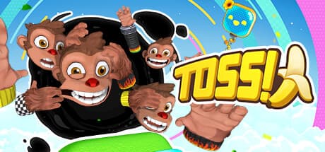 TOSS!🍌:VRモンキーパルクールプラットフォーマー