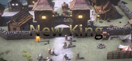 New King:中世の戦略と冒険サバイバル