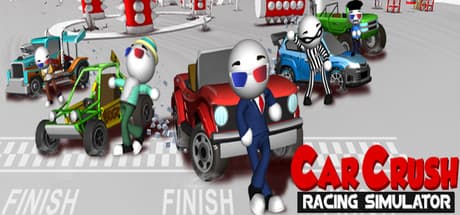 Car Crush Racing Simulator:マシンを避け、ゴールを目指せ
