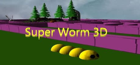 スーパーワーム3D:カギを集めてトロールを倒せ!3Dプラットフォーマー
