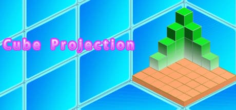 Cube Projection — 空間認識能力を試すパズルゲーム