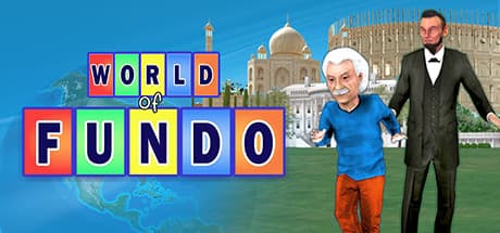 World of FUNDO:冒険と学びで魔法の文字を探そう