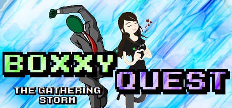 BoxxyQuest: The Gathering Storm — インターネット黎明期を懐かしむ冒険RPG