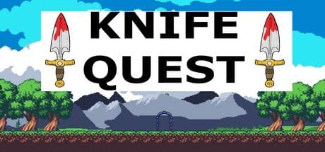 ナイフクエスト:2Dプラットフォーマーで投げナイフをマスターしよう