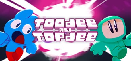 Toodee and Topdee: A Genre-Bending Puzzle Platformer Adventure