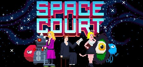 スペースコート:ユーモラスなピクセルRPGでエイリアン紛争の裁判官に