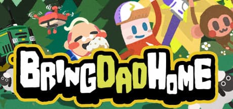 Bring Dad Home:困難なランナーRPGアドベンチャー
