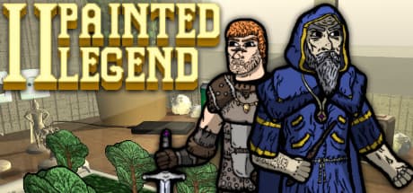Painted Legend 2:手描きの冒険を続けよう