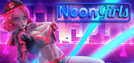 Neon Girls — Relaxing Puzzle Adventure