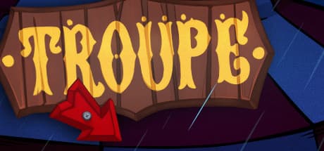 Troupe:お化け屋敷を舞台にしたプラットフォーマーアドベンチャー
