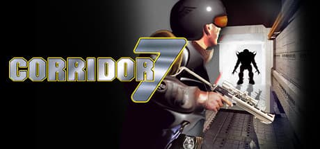 Corridor 7: Alien Invasion — Retro Sci-Fi FPS Action