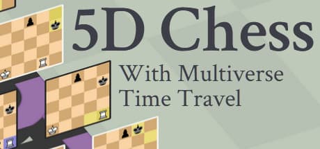 5D Chess With Multiverse Time Travel:次元を超えるチェス