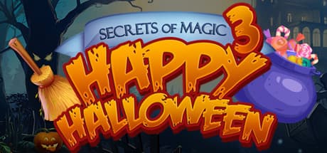 Secrets of Magic 3: Happy Halloween – Decorate for a Spooky Match-3 Adventure